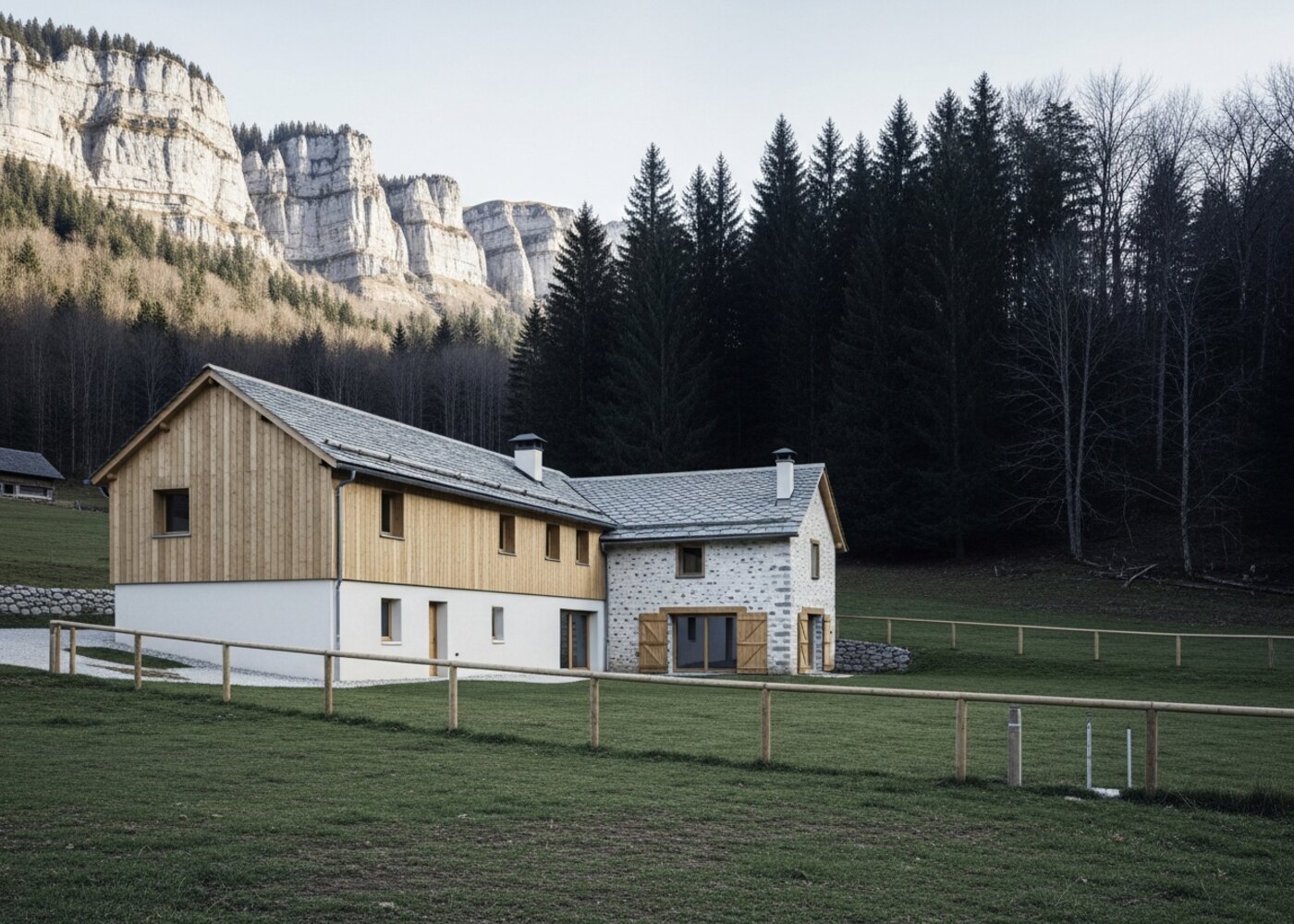 Berger australien dans une maison lumineuse